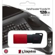 USB флеш Kingston  128GB USB 3.2 Type-A Gen1 DT Exodia M Black Red