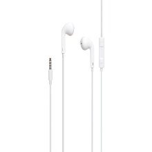 Гарнітура дротова Borofone BM30, White