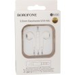 Гарнітура дротова Borofone BM30, White