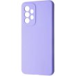 Накладка WAVE Full Silicone Cover Samsung Galaxy A33 (A336) (light purple)