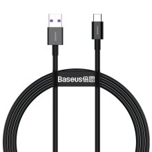 Baseus Superior Series Fast Charging Type-C 1m Black (CATYS-01)