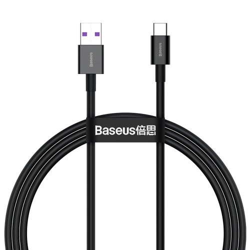 Baseus Superior Series Fast Charging Type-C 1m Black (CATYS-01)