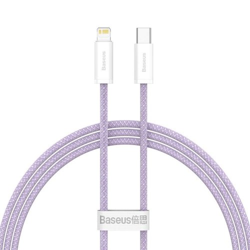 Кабель Baseus Dynamic Series Fast Charging Data Cable Type-C to Lightning 20W 1m Purple