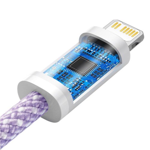 Кабель Baseus Dynamic Series Fast Charging Data Cable Type-C to Lightning 20W 1m Purple