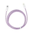 Кабель Baseus Dynamic Series Fast Charging Data Cable Type-C to Lightning 20W 1m Purple