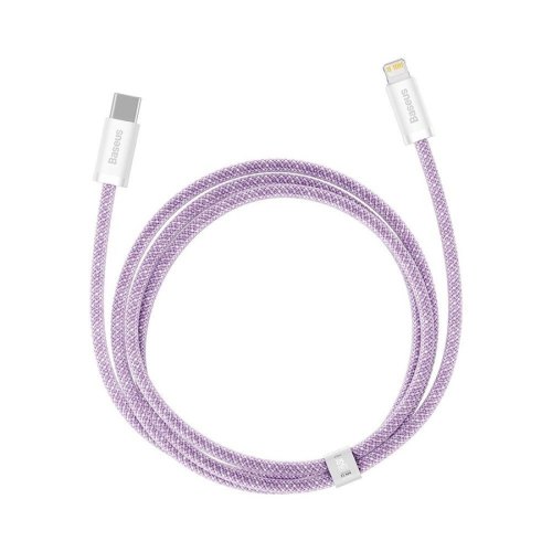 Кабель Baseus Dynamic Series Fast Charging Data Cable Type-C to Lightning 20W 1m Purple