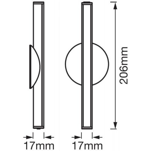 Світильник з акумулятором LEDVANCE LEDSTIXX 2Вт 4000K 150Лм 800мА•год USB-A > microUSB cірий