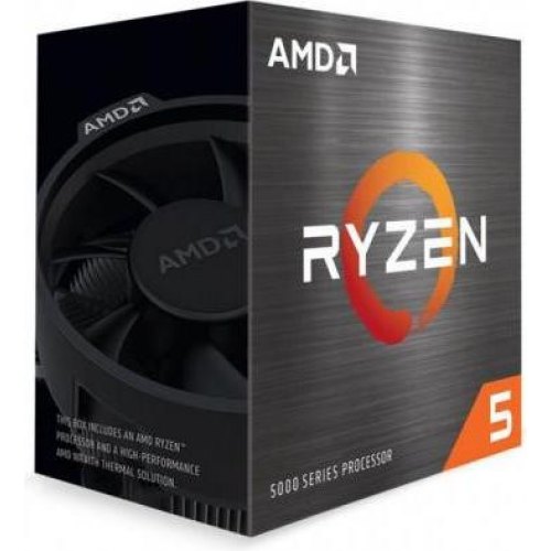 Процесор AMD Ryzen 5 5500 3.6GHz/16MB (100-100000457BOX) sAM4 BOX