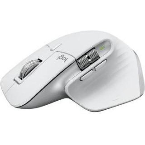 LOGITECH MX Master 3S Performance Wireless Mouse - PALE GREY - BT - EMEA