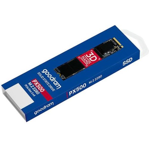 SSD GOODRAM PX500 512GB M.2 NVMe PCIe 3x4 (SSDPR-PX500-512-80-G2)