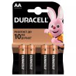 Батарейка DURACELL AA LR06 MN1500 1x4шт.