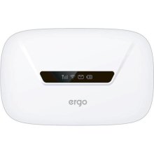 Модем 4G - портативна точка доступу Wi-Fi  ERGO M0263 (cat4) 3G/4G Wi-Fi Mobile Router, White