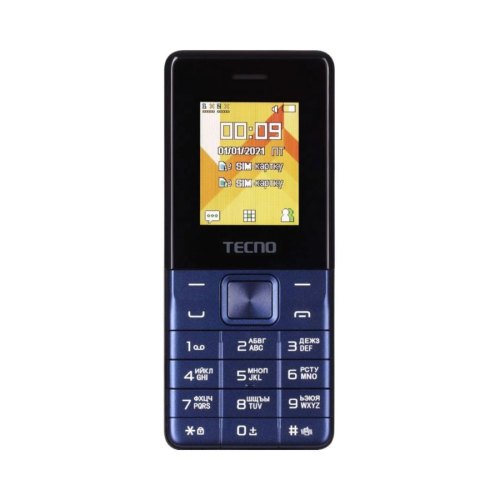 Мобільний телефон TECNO T301 Deep Blue