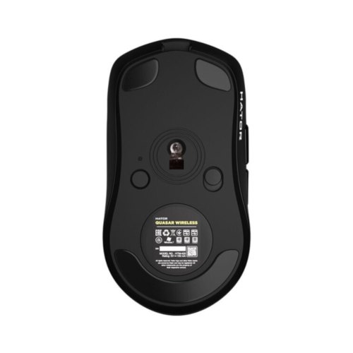 Ігрова миша бездротова HATOR Quasar Wireless (HTM-420) Black
