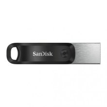 USB флеш 256Gb SANDISK iXpand Flash Drive Go USB 3.0, connector: USB-A, Lightning (SDIX60N-256G-GN6NE)