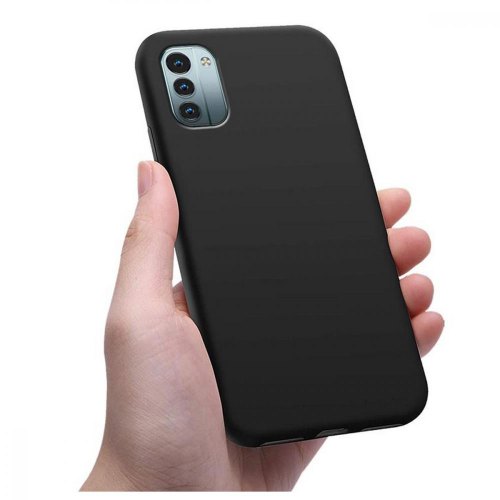 Силіконовий чохол BeCover для Nokia G21 / G11 Black (707460)