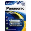 Батарейка Panasonic EVOLTA лужна AA блістер, 2 шт.