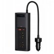 Автомобільний інвертор Baseus In-car Inverter 150W (220V CN/EU) Black