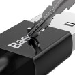 Baseus USB - micro-USB Superior Series 1 m Black (CAMYS-01)
