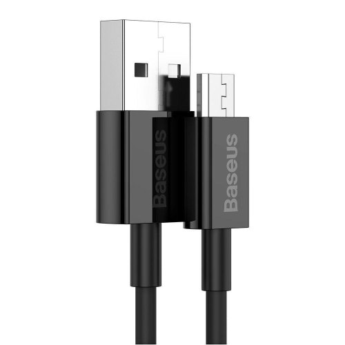 Baseus USB - micro-USB Superior Series 1 m Black (CAMYS-01)