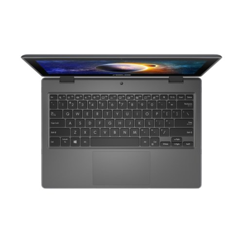 Ноутбук ASUS BR1100FKA-BP1025 11.6 HD Touch, Intel P N6000, 8GB, F256GB, UMA, NoOS, Чорний