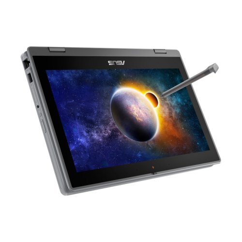 Ноутбук ASUS BR1100FKA-BP1025 11.6 HD Touch, Intel P N6000, 8GB, F256GB, UMA, NoOS, Чорний