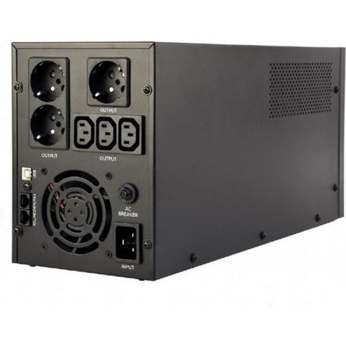 ПБЖ, 3000VA, EnerGenie (EG-UPS-036), (1800 Вт), LCD, USB, серія Pro