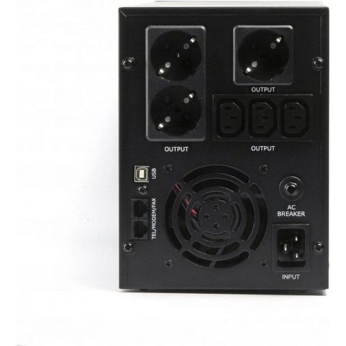 ПБЖ, 3000VA, EnerGenie (EG-UPS-036), (1800 Вт), LCD, USB, серія Pro