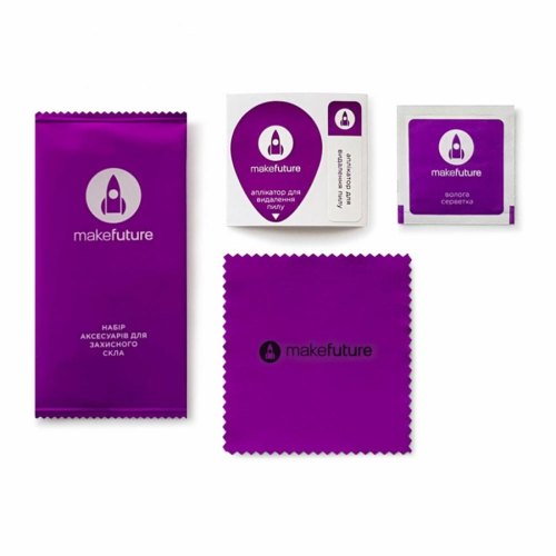 Захисне скло  MakeFuture для Samsung S21 FE (G990) Black