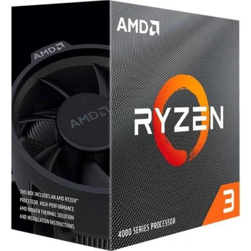Процесор AMD Ryzen 3 4100 BOX Socket AM4/4C/Box Ryzen 3 4100 BOX s-AM4