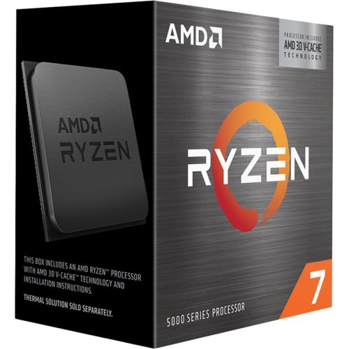 Процесор AMD Ryzen 7 5800X3D (3.4GHz 96MB 105W AM4) Box (100-100000651WOF)