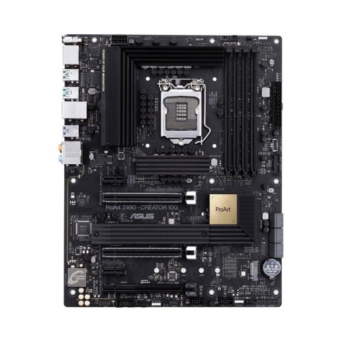 Материнська плата ASUS PROART Z490-CREATOR 10G s1200 Z490 4xDDR4 M.2 HDMI-DP ATX