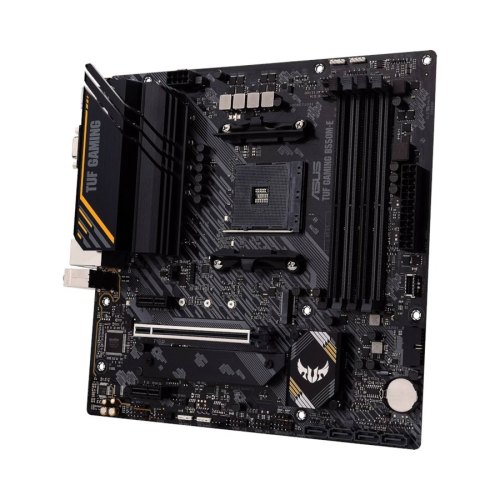 Материнcька плата ASUS TUF GAMING B550M-E sAM4 B550 4xDDR4 M.2 HDMI-VGA-DP mATX