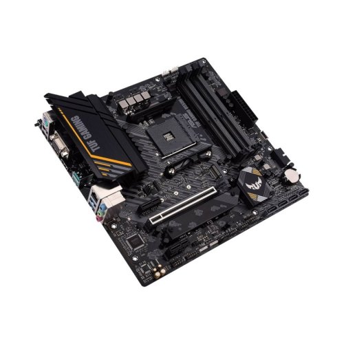 Материнcька плата ASUS TUF GAMING B550M-E sAM4 B550 4xDDR4 M.2 HDMI-VGA-DP mATX