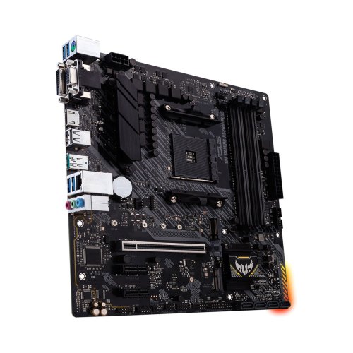 Материнcька плата ASUS TUF GAMING A520M-PLUS sAM4 A520 4xDDR4 HDMI-DVI-VGA mATX