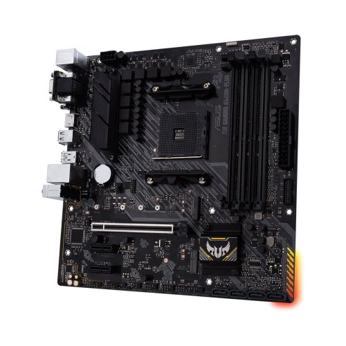 Материнcька плата ASUS TUF GAMING A520M-PLUS sAM4 A520 4xDDR4 HDMI-DVI-VGA mATX