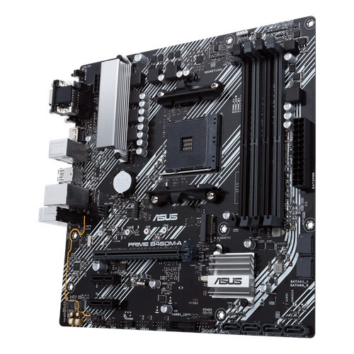 Материнcька плата ASUS PRIME B450M-A II sAM4 B450 4xDDR4 HDMI-DVI-VGA mATX