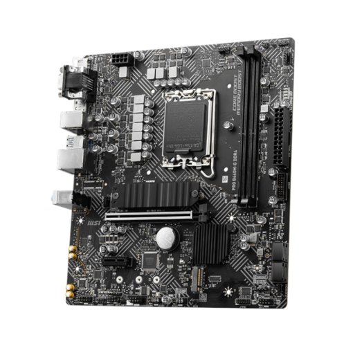 Материнська плата MSI PRO B660M-G DDR4 s1700 B660 2xDDR4 M.2 HDMI-DP-VGA CSM mATX