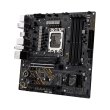 Материнcкая плата ASUS TUF GAM B660M-PLUS WIFI D4 s1700 B660 4xDDR4 M.2 HDMI-DP Wi-Fi BT mATX