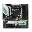 Материнська плата ASRock B550M STEEL LEGEND sAM4 B550 4xDDR4 HDMI-DP M.2 Type-C SPDIF mATX