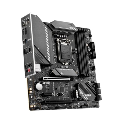 Материнcька плата MSI MAG B560M MORTAR s1200 B560 2xDDR4 HDMI-DP mATX