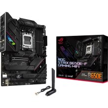 Материнcька плата ASUS ROG STRIX B650E-F GAMING WIFI sAM5 B650 4xDDR5 M.2 USB HDMI-DP WiFi BT ATX