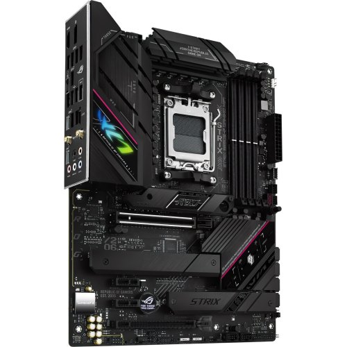 Материнcька плата ASUS ROG STRIX B650E-F GAMING WIFI sAM5 B650 4xDDR5 M.2 USB HDMI-DP WiFi BT ATX