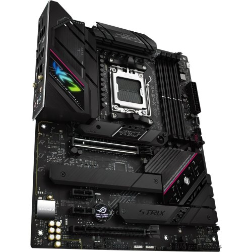Материнcька плата ASUS ROG STRIX B650E-F GAMING WIFI sAM5 B650 4xDDR5 M.2 USB HDMI-DP WiFi BT ATX
