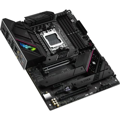 Материнcька плата ASUS ROG STRIX B650E-F GAMING WIFI sAM5 B650 4xDDR5 M.2 USB HDMI-DP WiFi BT ATX