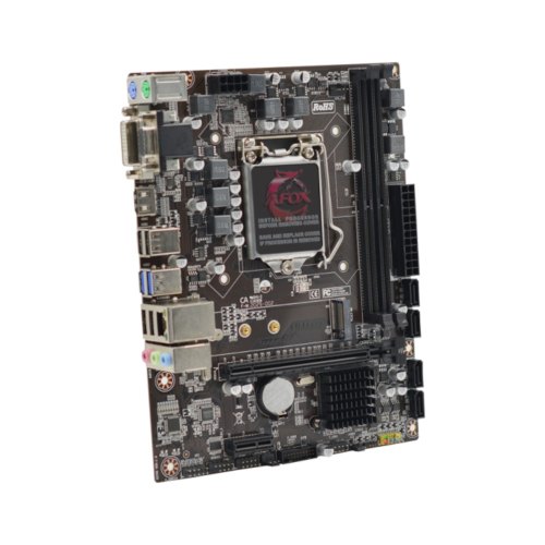Материнская плата AFOX IB250-MA6 s1151 B250 2xDDR3 VGA HDMA mATX