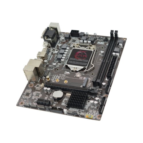 Материнская плата AFOX IB250-MA6 s1151 B250 2xDDR3 VGA HDMA mATX