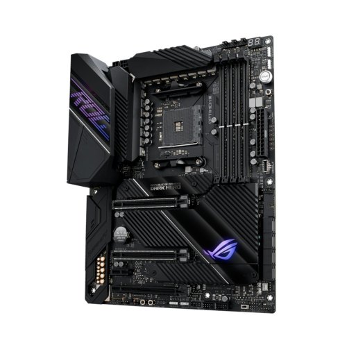 Материнcька плата ASUS ROG CROSSHAIR VIII DARK HERO sAM4 X570 4xDDR4 M.2 DP WiFi BT ATX