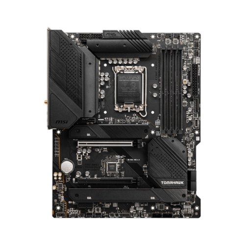 Материнcька плата MSI MAG B660 TOMAHAWK WIFI DDR4 s1700 B660 4xDDR4 M.2 HDMI-DP Wi-Fi BT ATX