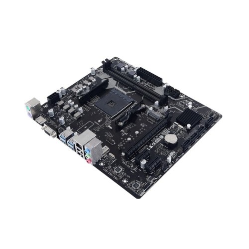 Материнська плата Biostar B550MH sAM4 B550 2xDDR4 HDMA DVI VGA mATX
